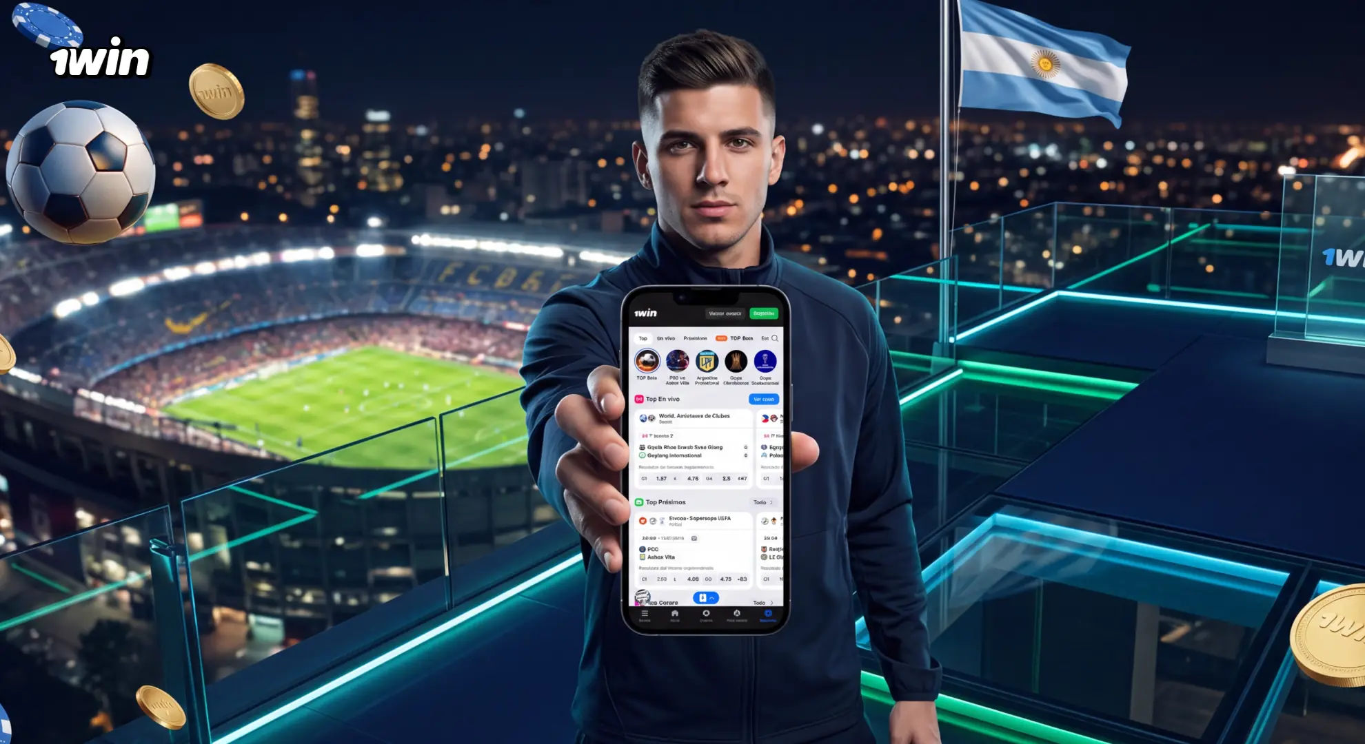 Paso 4: elegir una apuesta deportiva